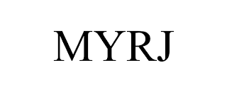 MYRJ trademark