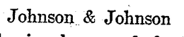 JOHNSON'S trademark