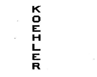 KOEHLER