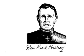 REV. PAUL HRITZAY