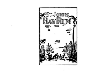 ST. JOHNS BAY RUM