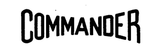 COMMANDER trademark
