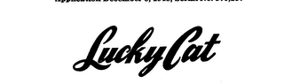 LUCKY CAT trademark