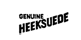 GENUINE HEEKSUEDE