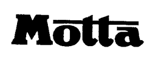 MOTTA trademark