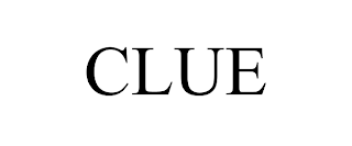 CLUE trademark