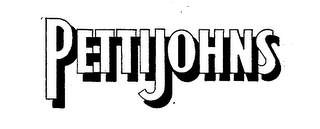 PETTIJOHNS trademark