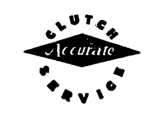 CLUTCH ACCURATE SERVICE