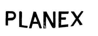 PLANEX trademark