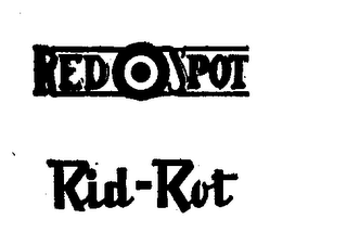 RED SPOT RID-ROT trademark
