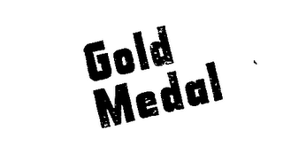 GOLD MEDAL trademark