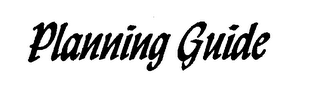 PLANNING GUIDE trademark