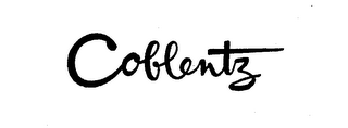 COBLENTZ trademark