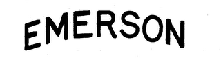 EMERSON trademark