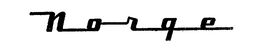 NORGE trademark