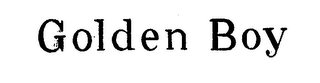 GOLDEN BOY trademark
