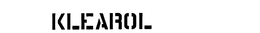 KLEAROL trademark