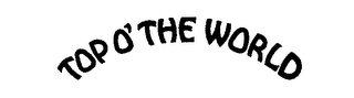 TOP O' THE WORLD trademark