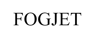 FOGJET trademark