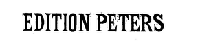 EDITION PETERS trademark