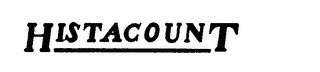 HISTACOUNT trademark