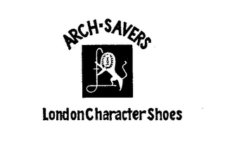 ARCH-SAVERS LONDON CHARACTER SHOES