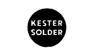 KESTER SOLDER