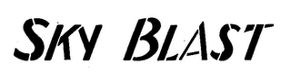 SKY BLAST trademark