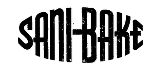 SANI-BAKE trademark