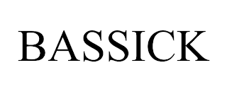 BASSICK trademark
