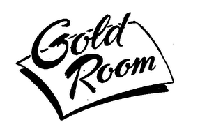 GOLD ROOM