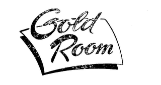 GOLD ROOM trademark