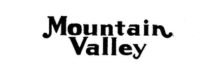 MOUNTAIN VALLEY