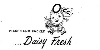 O.C.C. PICKED AND PACKED DAISY FRESH