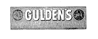 GULDEN'S trademark