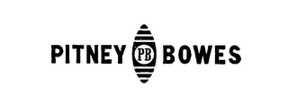 PITNEY BOWES PB trademark