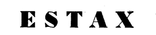 ESTAX trademark