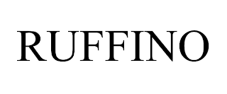 RUFFINO trademark