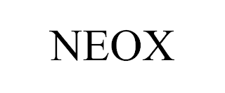 NEOX trademark