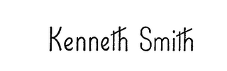 KENNETH SMITH trademark