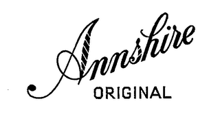 ANNSHIRE ORIGINAL