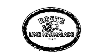 ROSE'S LIME MARMALADE