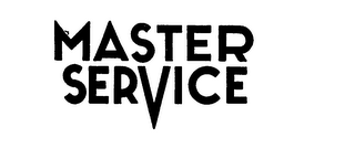 MASTER SERVICE