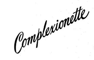 COMPLEXIONETTE