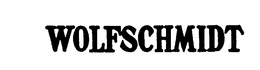 WOLFSCHMIDT trademark