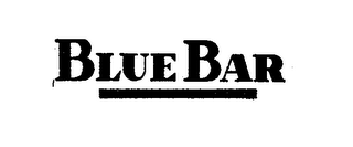BLUE BAR