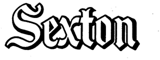 SEXTON trademark