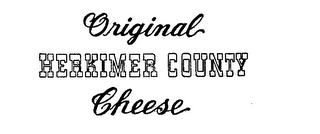 ORIGINAL HERKIMER COUNTY CHEESE