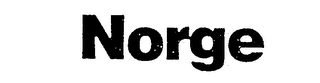 NORGE trademark