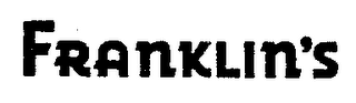FRANKLIN'S trademark